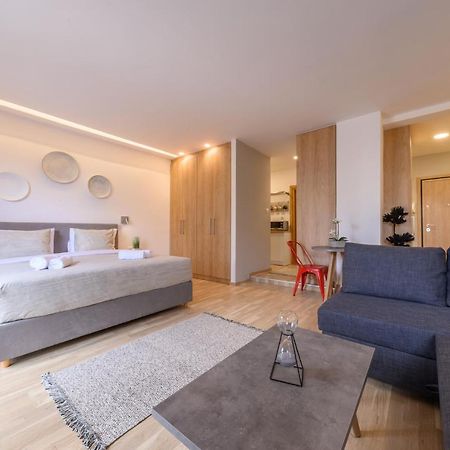 Magnolia City Suite Patras Exteriér fotografie