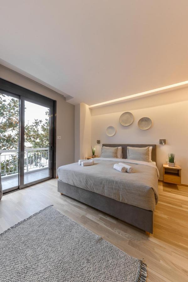 Magnolia City Suite Patras Exteriér fotografie