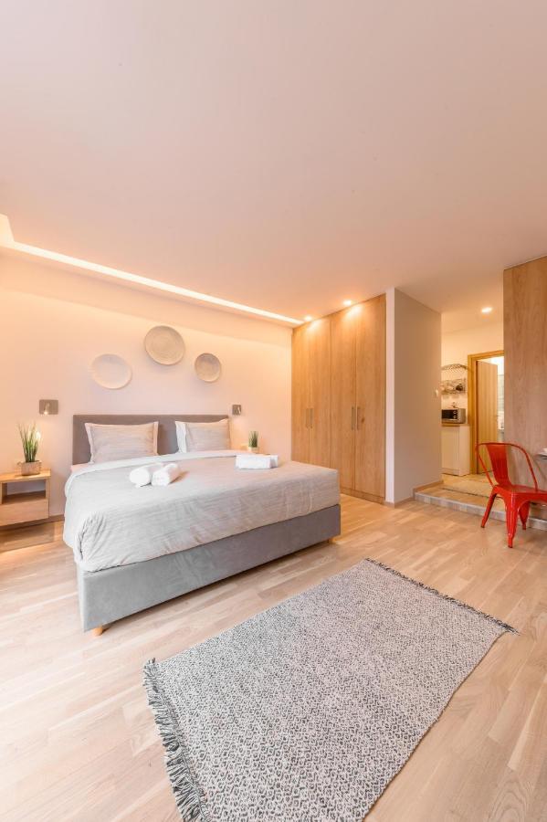 Magnolia City Suite Patras Exteriér fotografie
