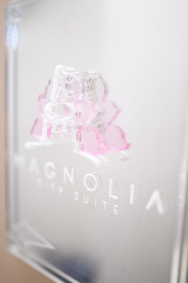 Magnolia City Suite Patras Exteriér fotografie
