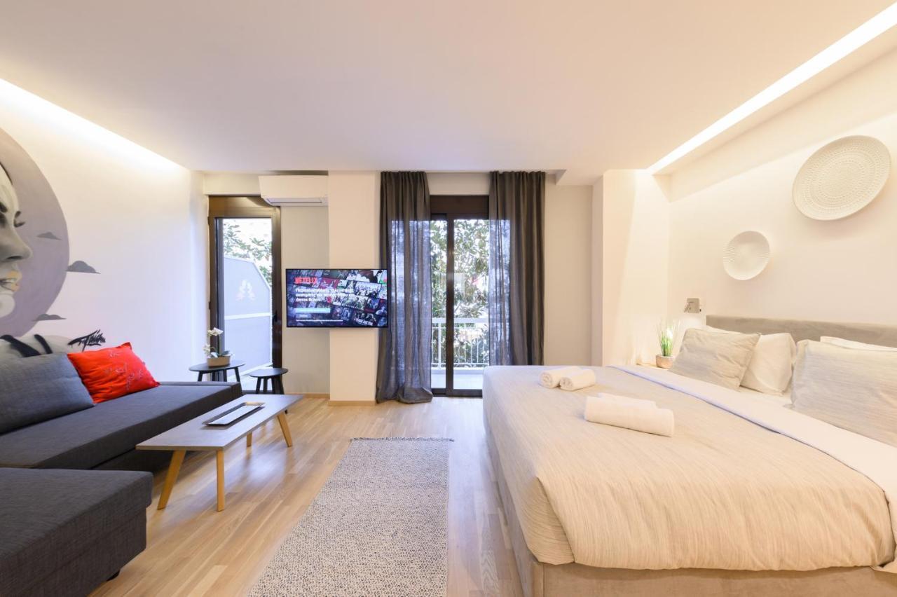 Magnolia City Suite Patras Exteriér fotografie
