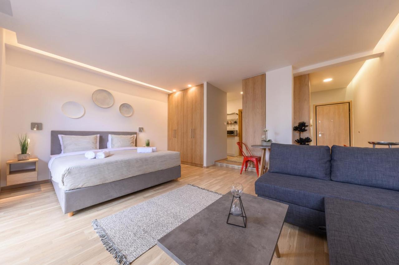 Magnolia City Suite Patras Exteriér fotografie