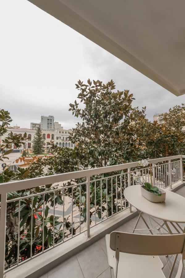 Magnolia City Suite Patras Exteriér fotografie
