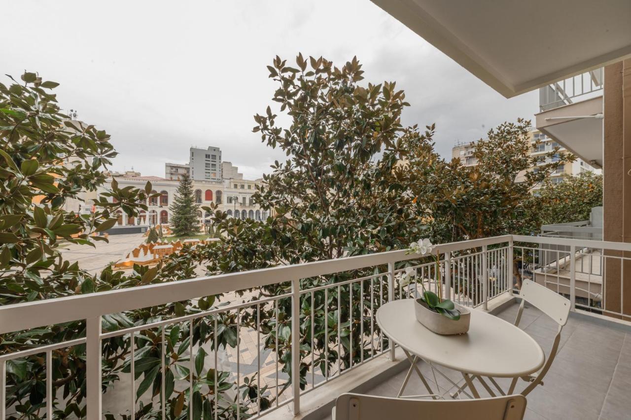 Magnolia City Suite Patras Exteriér fotografie