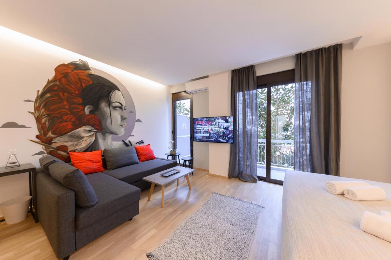 Magnolia City Suite Patras Exteriér fotografie