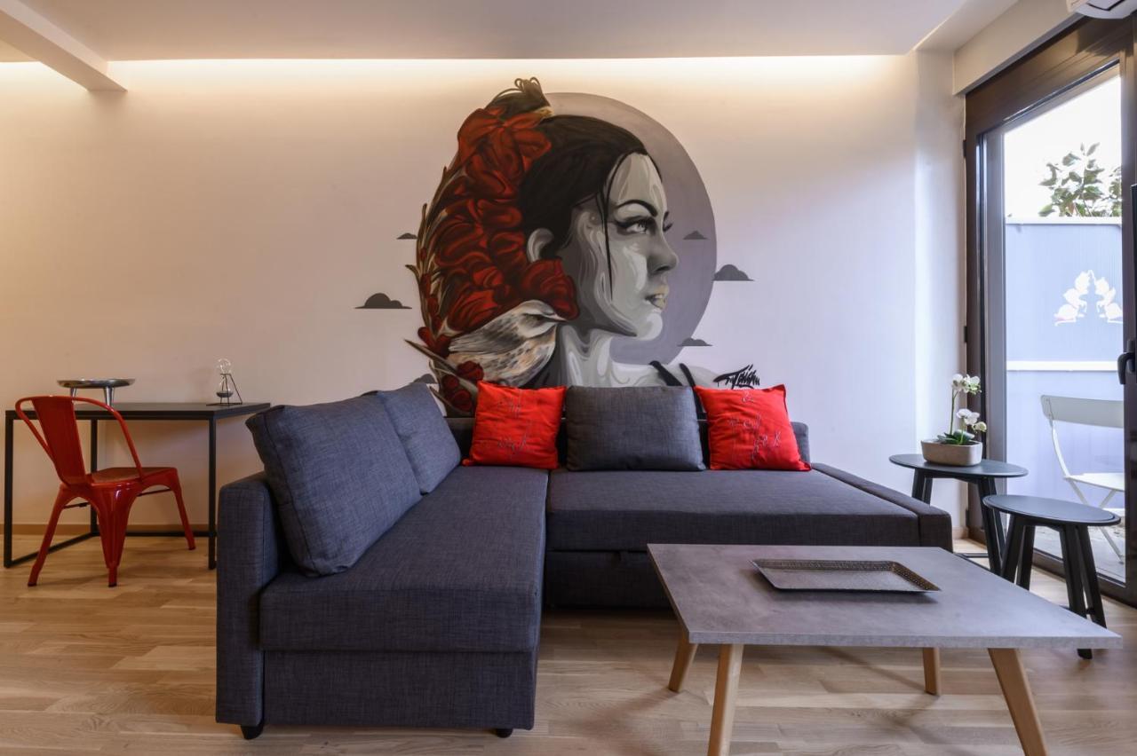 Magnolia City Suite Patras Exteriér fotografie