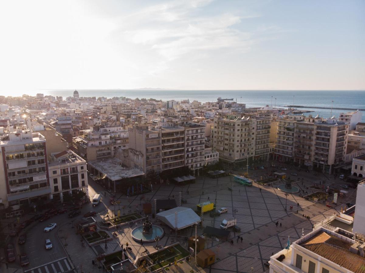 Magnolia City Suite Patras Exteriér fotografie
